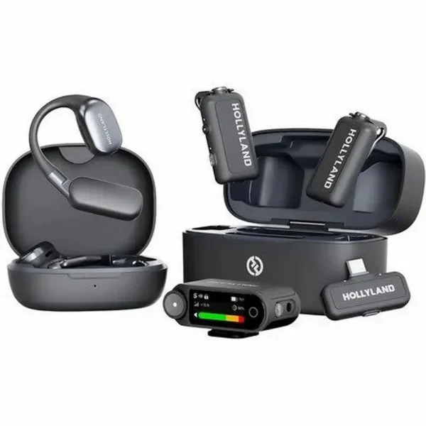 HOLLYLAND Lark Max 2 Ultimate Combo Wireless Microphone