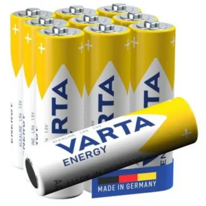 Varta AA Alkaline Batteries (5+1 Blister)