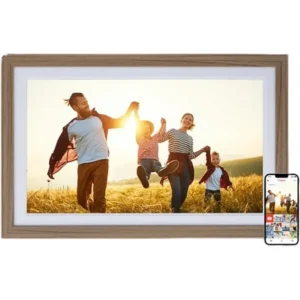 Rollei Frameo Wood WiFi 10 inch Digital Photo Frame