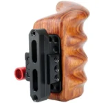 SmallRig 2187C Wooden Side Handle w/ Nato Clamp