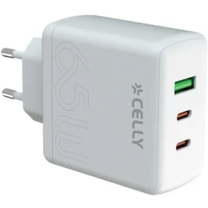 Celly Wall Charger 65 w usbc-wit