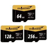 Exascend Catalyst Micro SD UHS-I Card V30 256GB