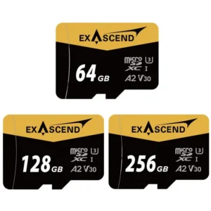 Exascend Catalyst Micro SD UHS-I Card V30 256GB