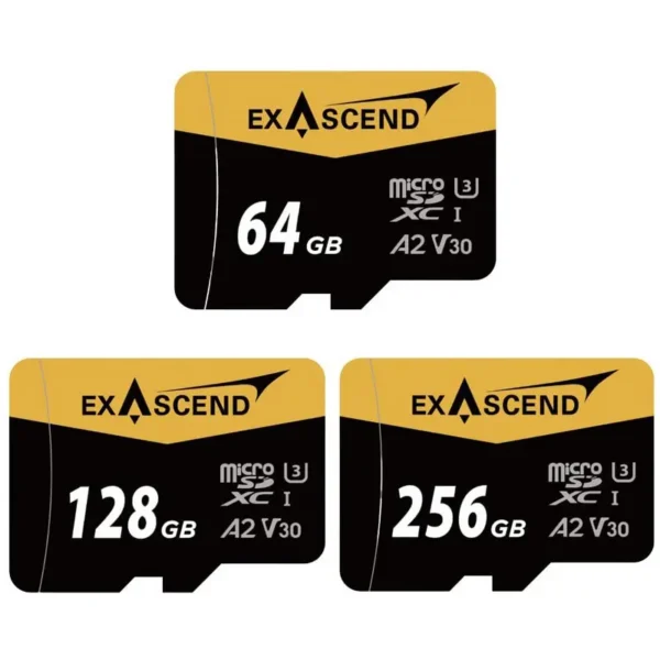 Exascend Catalyst Micro SD UHS-I Card V30 256GB