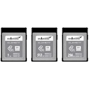 Exascend Element Cfexpress(Type B) 512GB