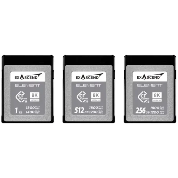 Exascend Element Cfexpress(Type B) 512GB