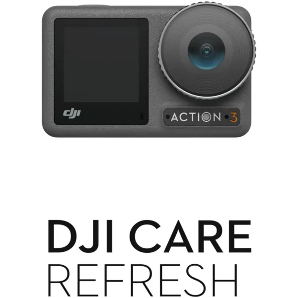 DJI Osmo Action 6 - DJI Care Refresh 2-YEAR Plan Card