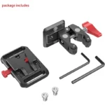 SmallRig MD5712 Foldable Mini L-Shaped Mount Plate
