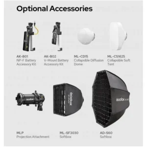 Godox ML60LL Bi LED Light (Bi Colour)