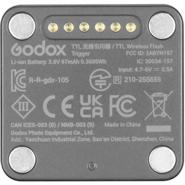 Godox X5 Wireless Flash Hot Shoe And Trigger For IT32 And Canon