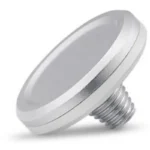 Leica Soft Release Button 100y aluminium silver anodized finish