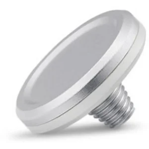 Leica Soft Release Button 100y aluminium silver anodized finish