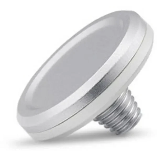 Leica Soft Release Button 100y aluminium silver anodized finish