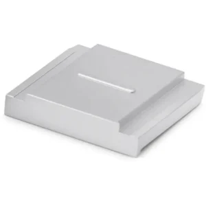 Leica Hotshoe Cover 100y aluminium silver anodized finish