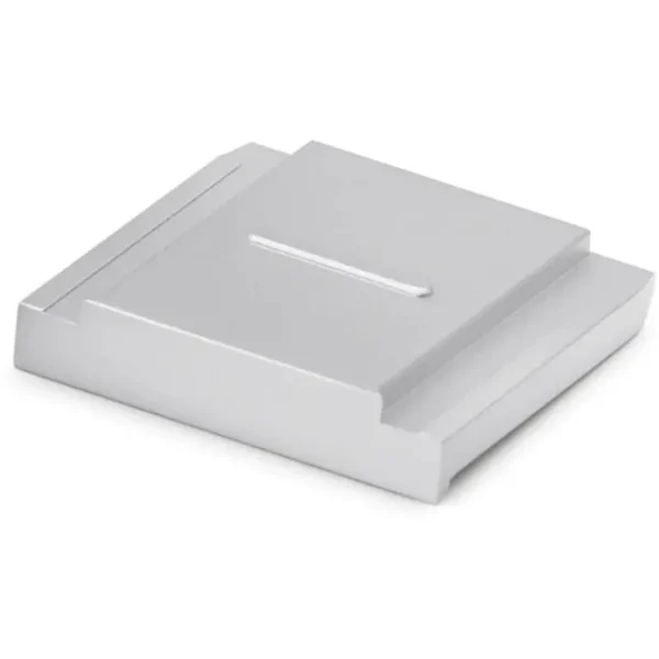 Leica Hotshoe Cover 100y aluminium silver anodized finish