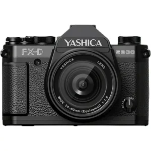 Yashica FX-D S300 Digital Film Simulation Camera w/ EVF