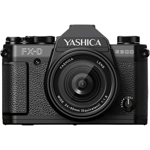 Yashica FX-D S300 Digital Film Simulation Camera w/ EVF