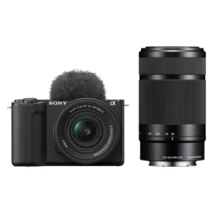 Sony DSC-ZV E10 II + 16-50mm + 55-210mm