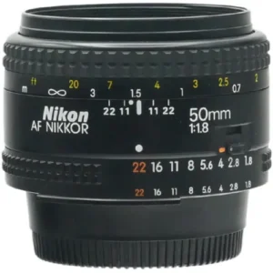 Nikon AF 50mm F/1.8