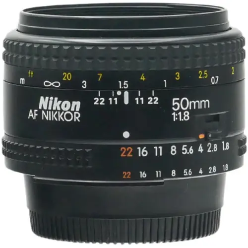 Nikon AF 50mm F/1.8
