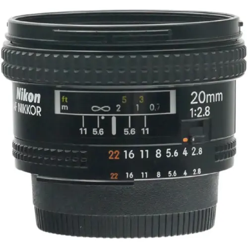 Nikon AF 20mm f/2.8