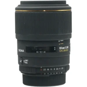 Sigma DG 105mm F2.8D EX Macro Nikon-FX