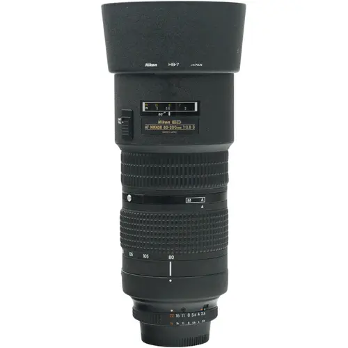 Nikon AF 80-200mm F2.8D ED