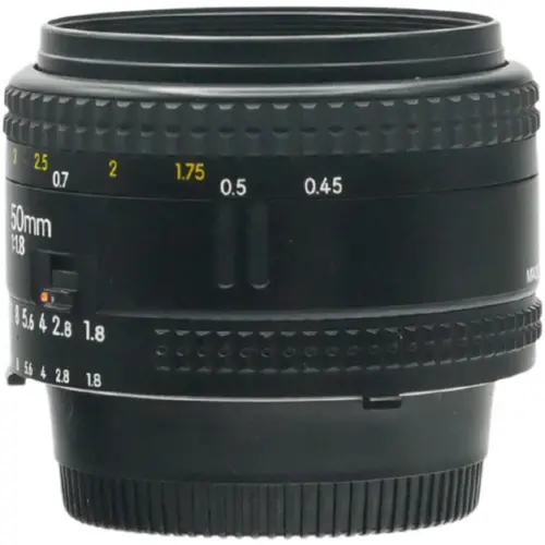 Nikon AF 50mm F/1.8