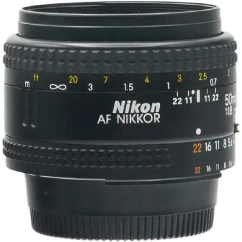 Nikon AF 50mm F/1.8