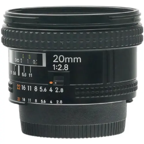 Nikon AF 20mm f/2.8