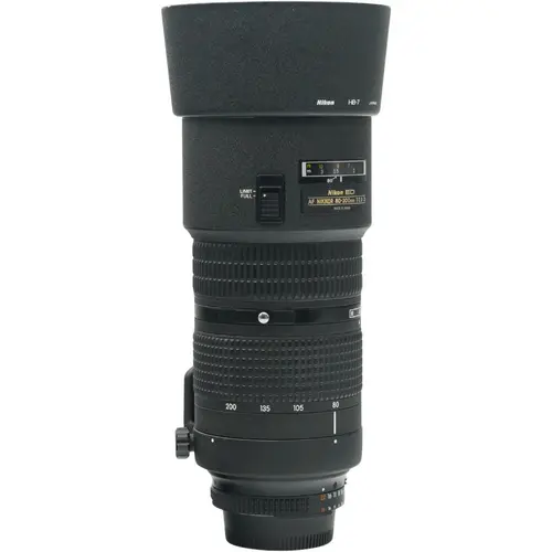 Nikon AF 80-200mm F2.8D ED