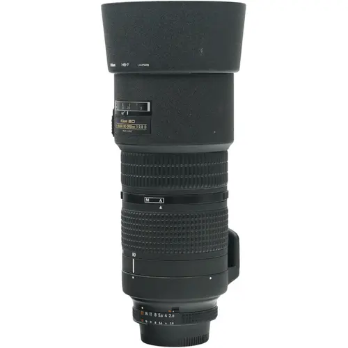 Nikon AF 80-200mm F2.8D ED