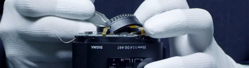 Sigma Mount Conversie