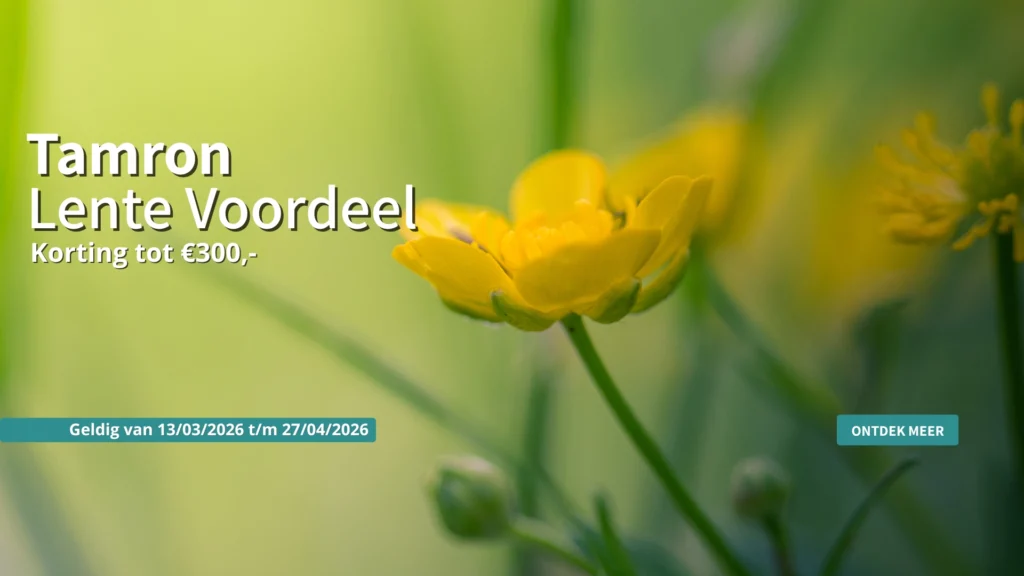 Tamron Lente Voordeel