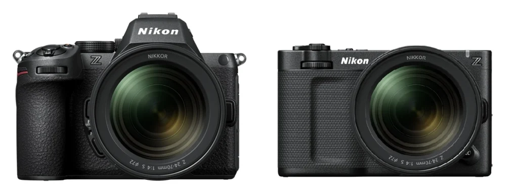 Service-aankondiging: Nikon Z5II & ZR