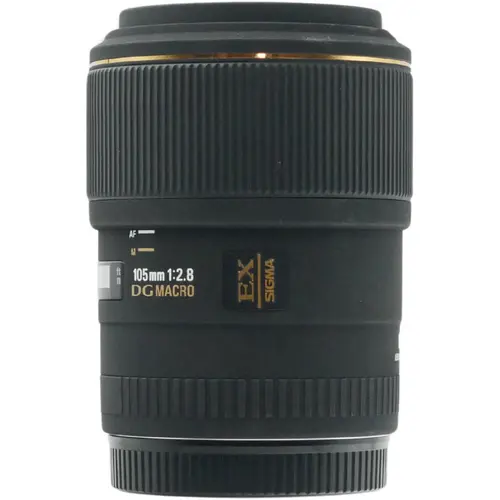 Sigma DG 105mm F2.8 EX Macro Canon-EF