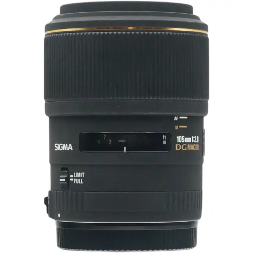 Sigma DG 105mm F2.8 EX Macro Canon-EF