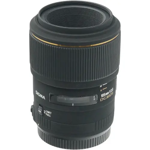 Sigma DG 105mm F2.8 EX Macro Canon-EF