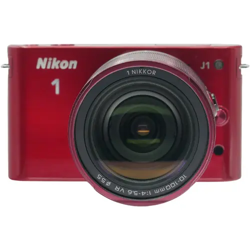Nikon 1 J1 incl. 10-100mm F/4-5.6 VR