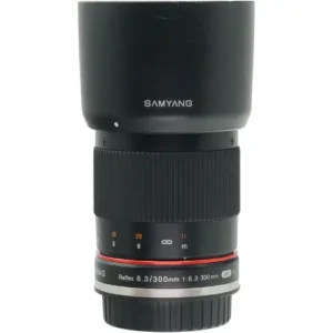Samyang 300mm f6.3 Reflex ED UMC CS Canon-EF Zwart