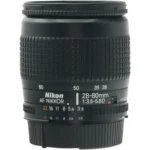 Nikon AF 28-80mm F/3.5-5.6D, F-Mount (FX)