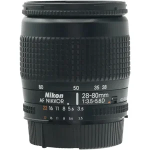Nikon AF 28-80mm F/3.5-5.6D, F-Mount (FX)