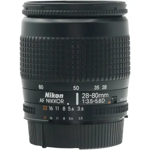 Nikon AF 28-80mm F/3.5-5.6D, F-Mount (FX)