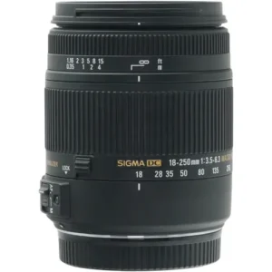 Sigma 18-250mm f3.5-6.3 Macro HSM Canon