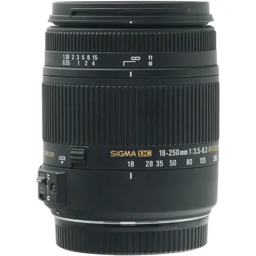 Sigma 18-250mm f3.5-6.3 Macro HSM Canon