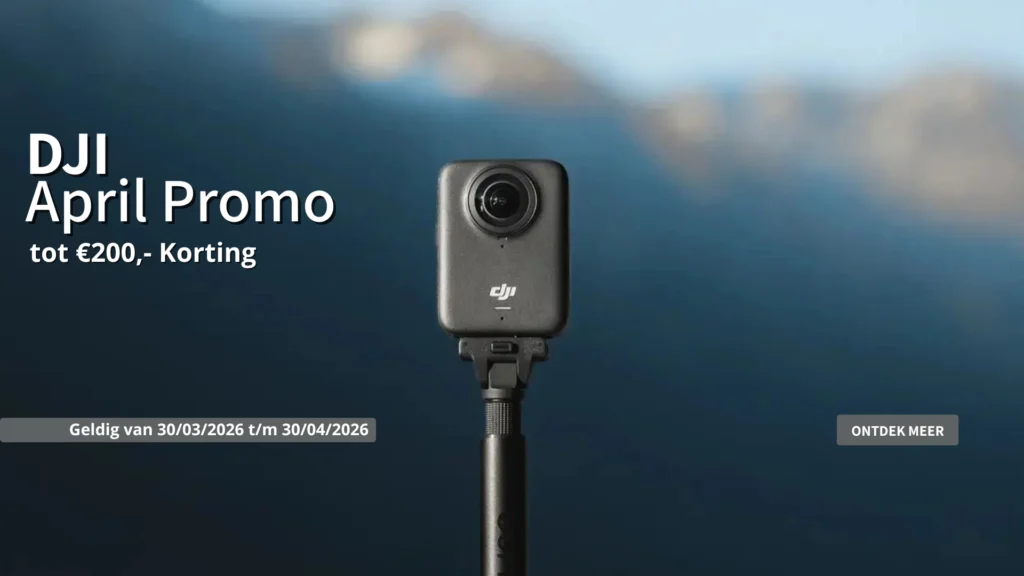 DJI April Promo