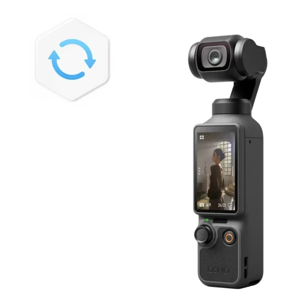 DJI Osmo Pocket 4 - DJI Care Refresh 1-YEAR Plan Card