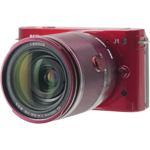 Nikon 1 J1 incl. 10-100mm F/4-5.6 VR