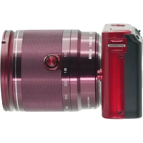 Nikon 1 J1 incl. 10-100mm F/4-5.6 VR