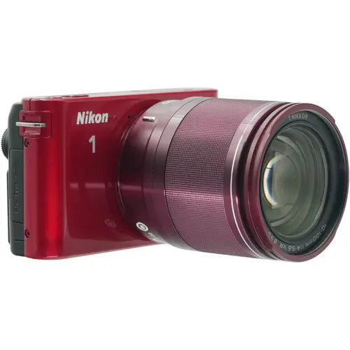 Nikon 1 J1 incl. 10-100mm F/4-5.6 VR